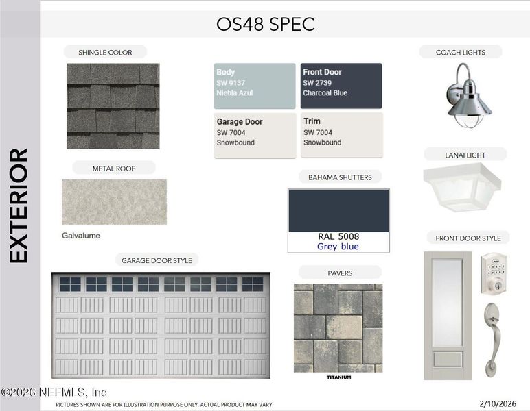 Sample of building materials used in homes in , St. Augustine (Image 5).