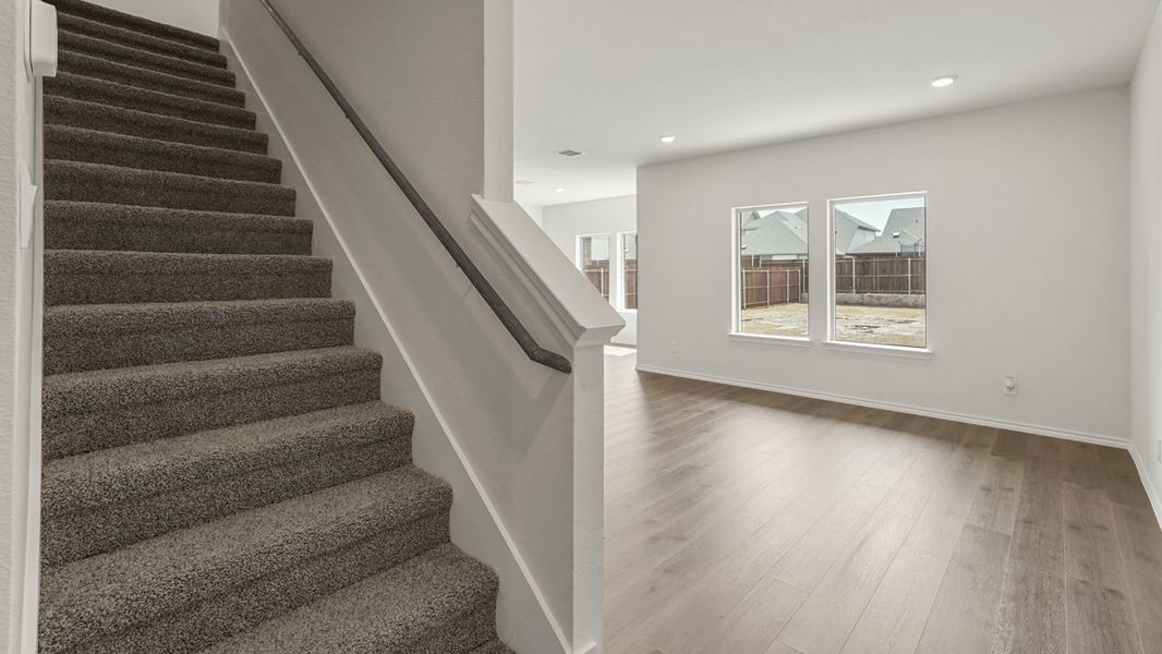 Representative unfurnished interior of a home built from the Grace by D.R. Horton in Cottonwood, Dorchester (Image 7). Representative unfurnished interior of a home built from the Grace by D.R. Horton in Cottonwood, Dorchester (Image 7).