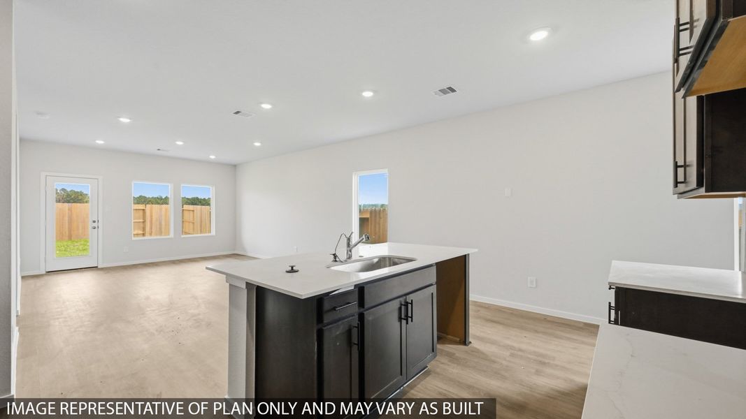 Furnished interior view inside a new home in Maple Woods, Hockley (Image 8).