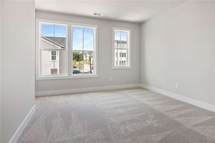 Spacious, unfurnished interior of a new home in , Cumming (Image 22).