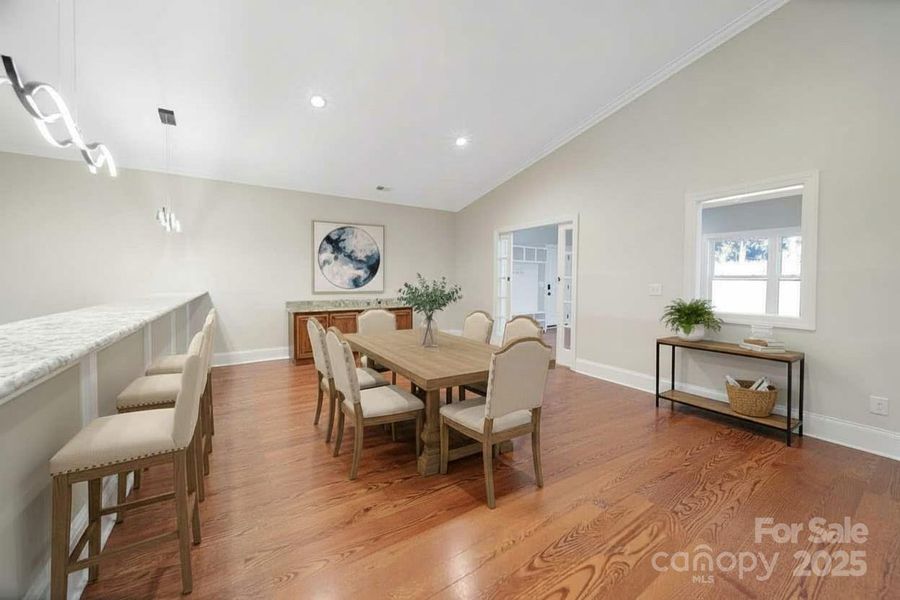 Furnished interior view inside a new home in , Fort Lawn (Image 14). Furnished interior view inside a new home in , Fort Lawn (Image 14).