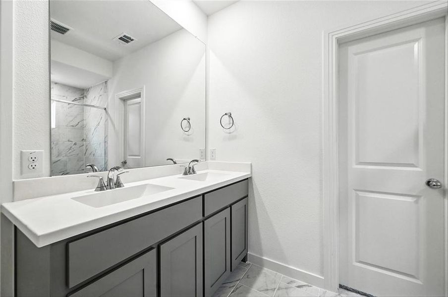 Furnished interior view inside a new home in Talia, Mesquite (Image 7).