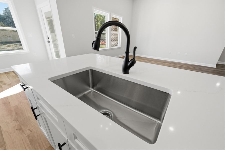 Close-up of interior finishes inside a home in Barton's Bend, Crestview (Image 12).