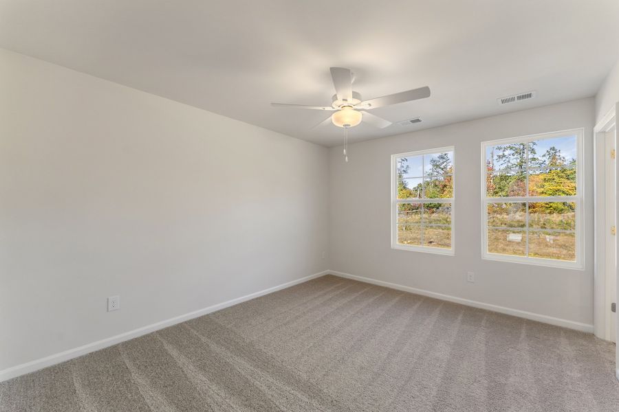 Spacious, unfurnished interior of a new home in Edwards Station, Taylors (Image 13). Spacious, unfurnished interior of a new home in Edwards Station, Taylors (Image 13).