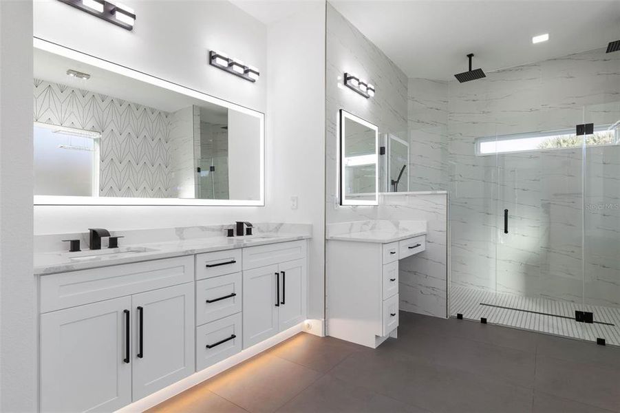 Furnished interior view inside a new home in , Palm Coast (Image 11). Furnished interior view inside a new home in , Palm Coast (Image 11).