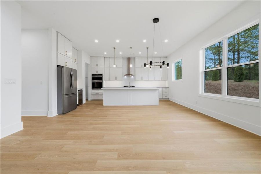 Spacious, unfurnished interior of a new home in , Fairburn (Image 19). Spacious, unfurnished interior of a new home in , Fairburn (Image 19).