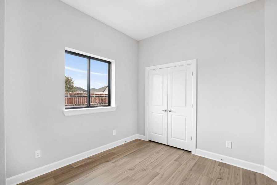 Spacious, unfurnished interior of a new home in Grange 45' Homesites, Katy (Image 16).