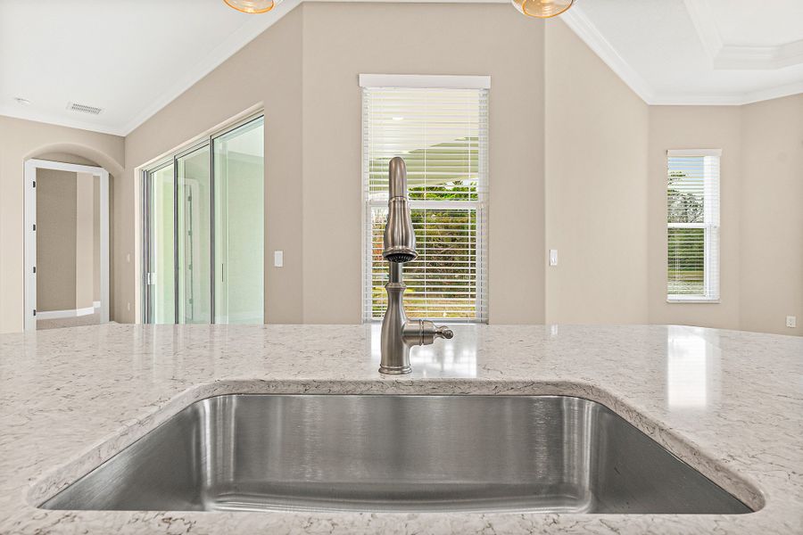 Pinehurst Kitchen Island