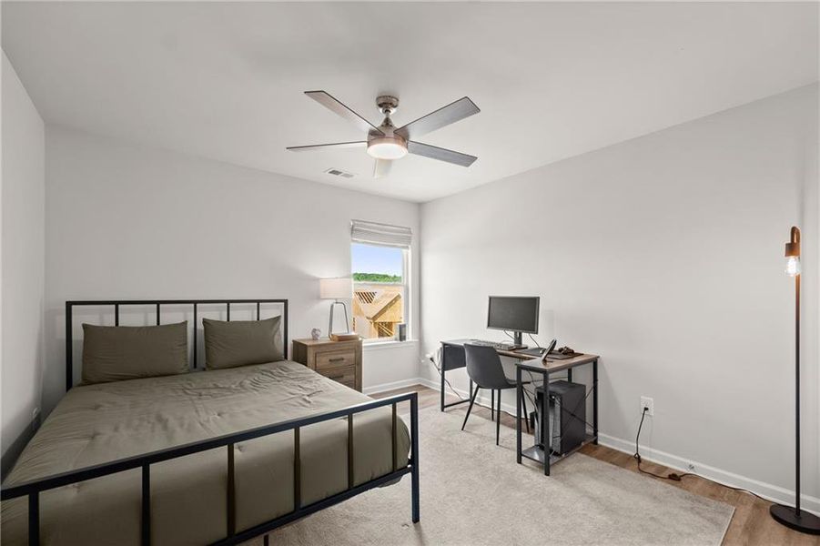 Furnished interior view inside a new home in , Homer (Image 38). Furnished interior view inside a new home in , Homer (Image 38).