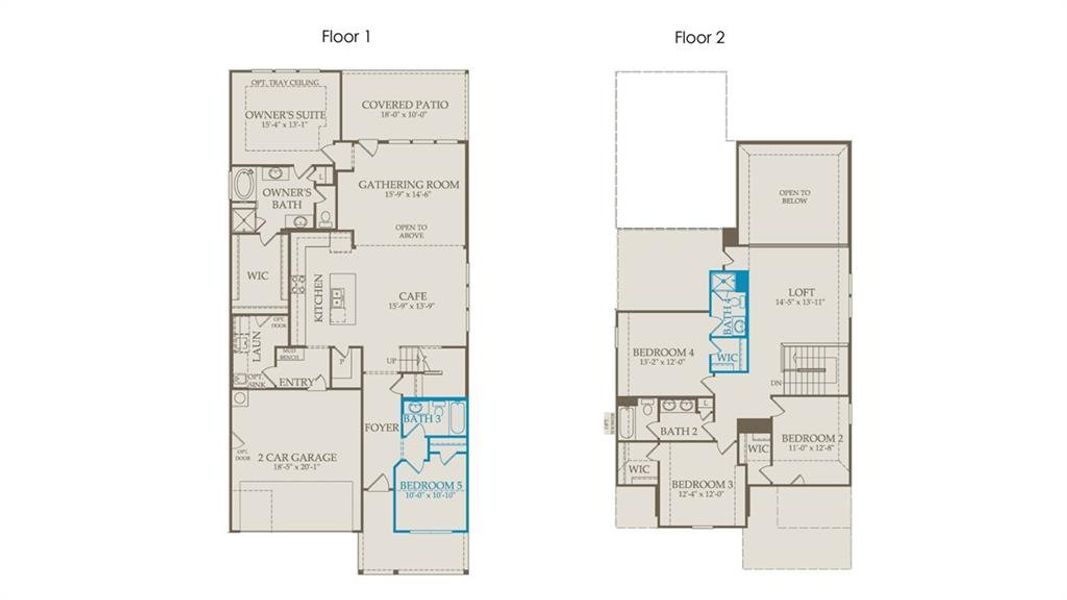Floor plan for home