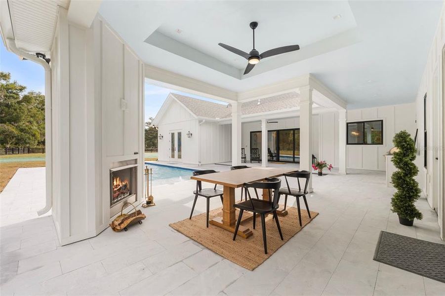 Furnished interior view inside a new home in , Newberry (Image 57). Furnished interior view inside a new home in , Newberry (Image 57).