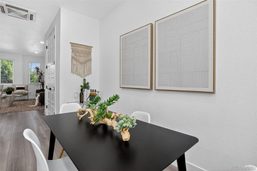 Dining Area Second Floor