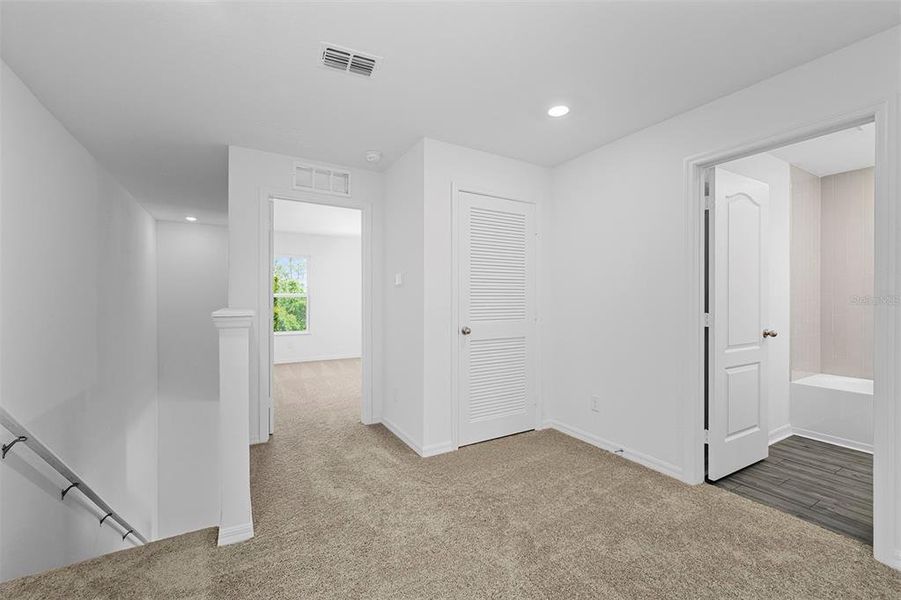 Spacious, unfurnished interior of a new home in , Poinciana (Image 12).
