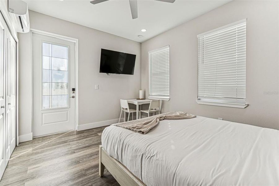 Furnished interior view inside a new home in , Tampa (Image 63).