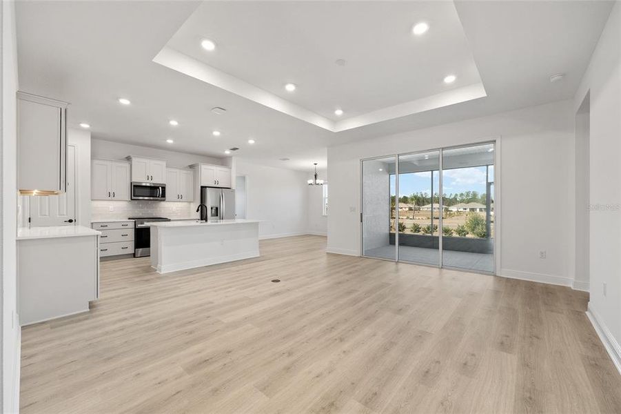 Spacious, unfurnished interior of a new home in , Ocala (Image 13).