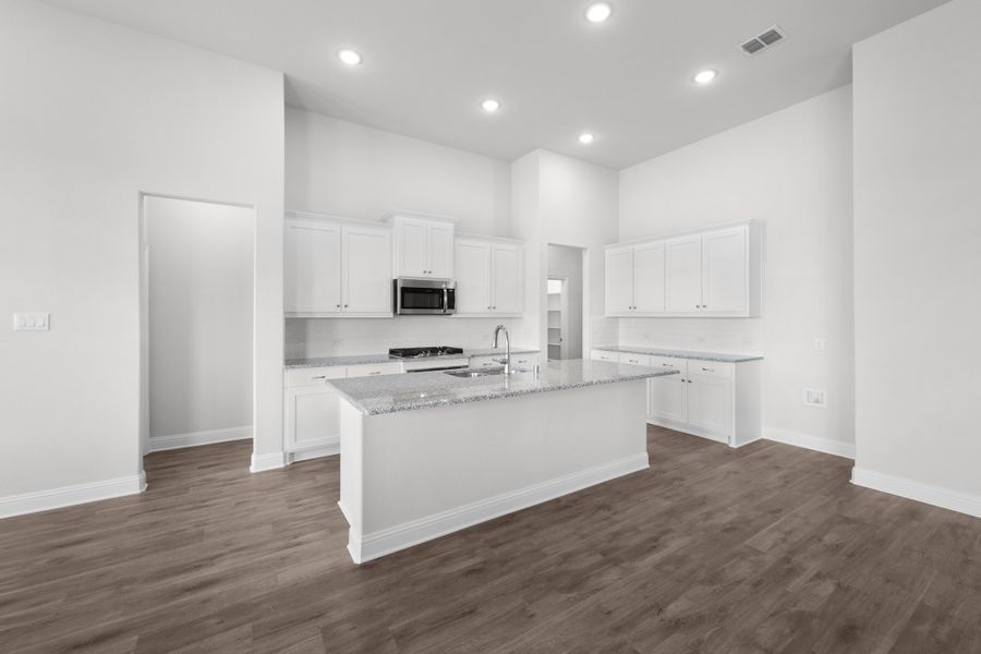 Furnished interior view inside a new home in Berkshire Estates, Mesquite (Image 6).