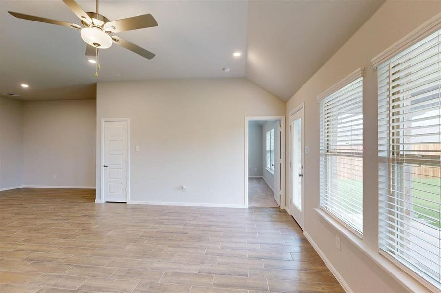 Spacious, unfurnished interior of a new home in Forest Park, Princeton (Image 32). Spacious, unfurnished interior of a new home in Forest Park, Princeton (Image 32).