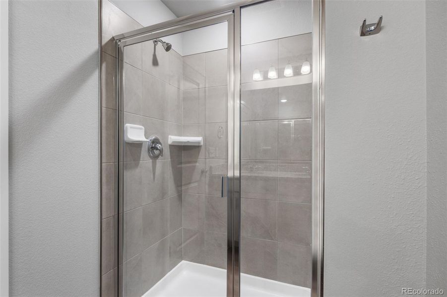 Close-up of interior finishes inside a home in Sky Ranch – Uptown Collection, Watkins (Image 14).