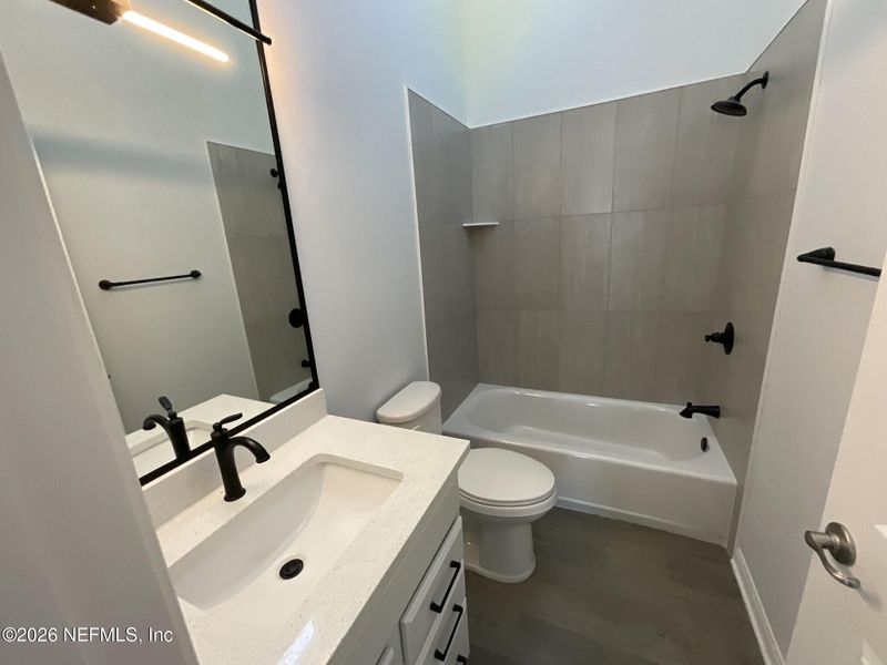 Furnished interior view inside a new home in , St. Augustine (Image 7).