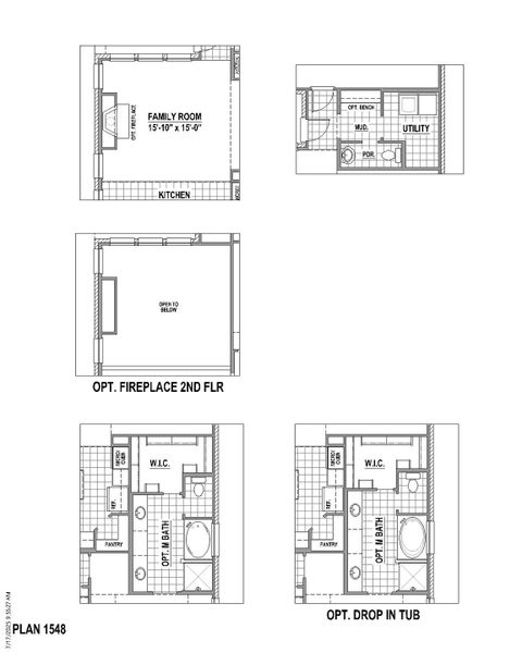 Plan 1458 Options 1 Plan 1458 Options 1