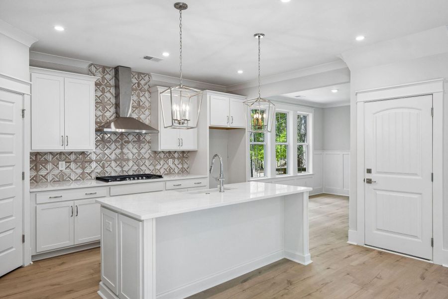 Furnished interior view inside a new home in Waterloo Estates, Johns Island (Image 16).