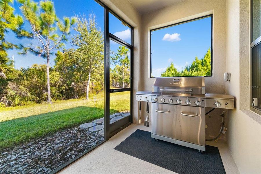 Exterior details and patio area of a home in , Nokomis (Image 33).