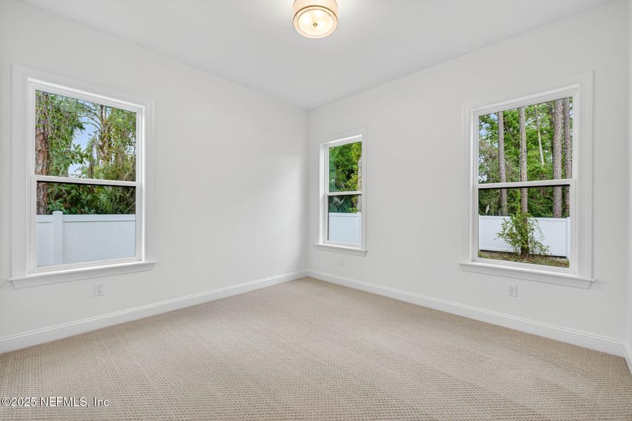 Spacious, unfurnished interior of a new home in , Ponte Vedra Beach (Image 16).