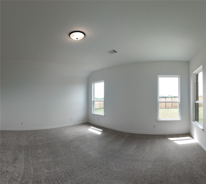 Spacious, unfurnished interior of a new home in Wildrye, Waller (Image 12).