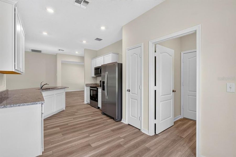 Furnished interior view inside a new home in , Deltona (Image 7). Furnished interior view inside a new home in , Deltona (Image 7).