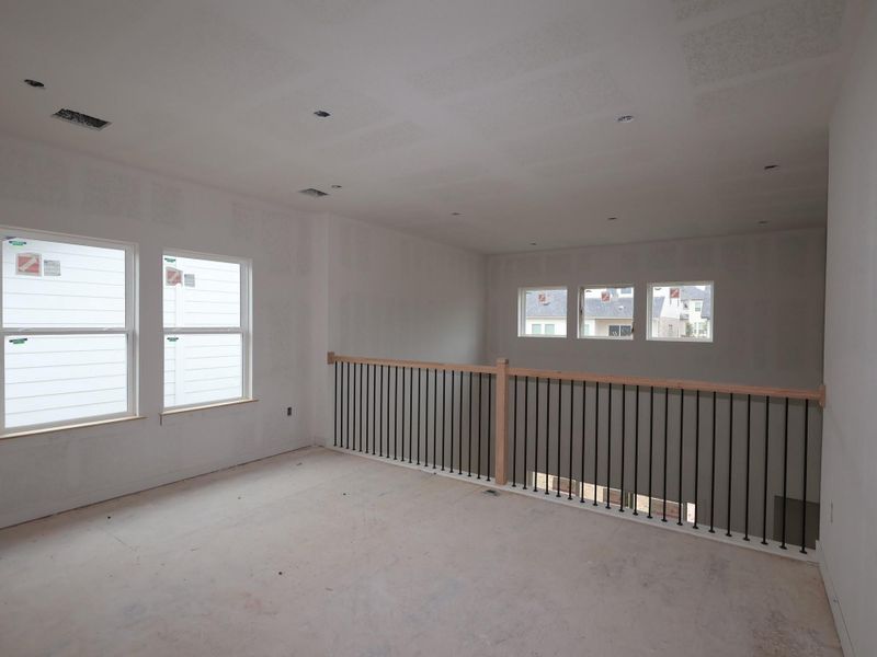 In-progress construction of a new home in Cedar Brook, Leander, TX (Image 4). In-progress construction of a new home in Cedar Brook, Leander, TX (Image 4).