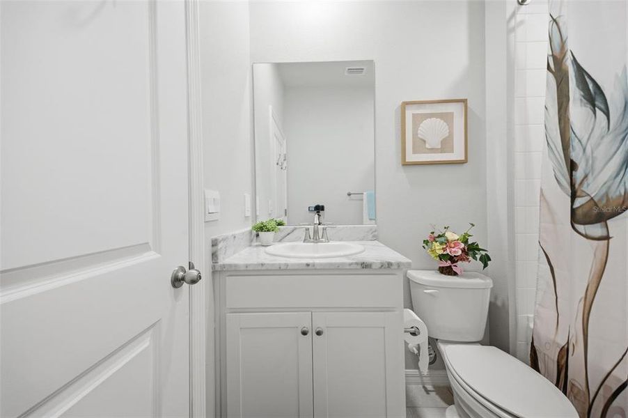 Furnished interior view inside a new home in Solera at Lakewood Ranch, Bradenton (Image 37).