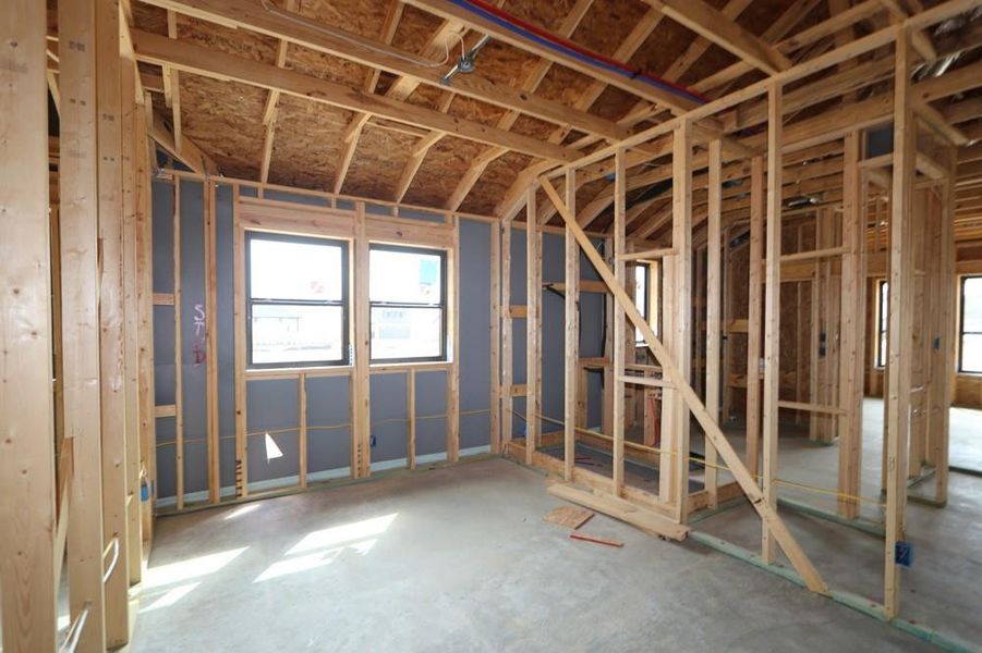 Let us show you how our advanced framing techniques have stood the test of time and allow more insulation for a quieter and more energy efficient home.