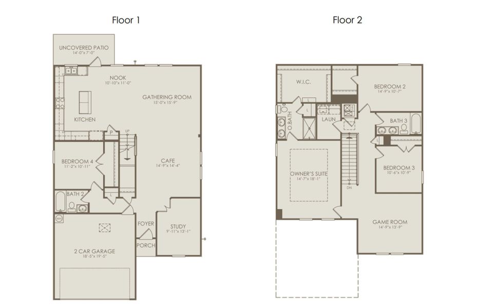 The Mesilla Floor Plan