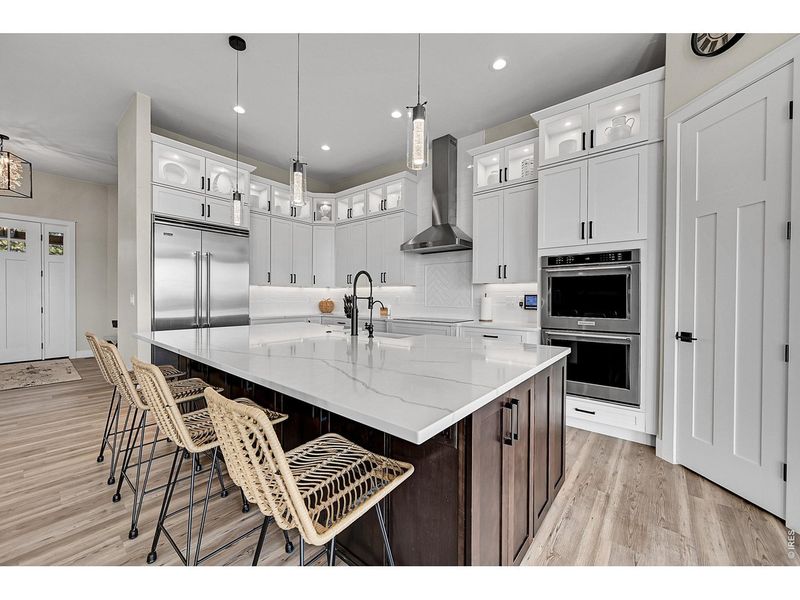 Furnished interior view inside a new home in , Loveland (Image 20).