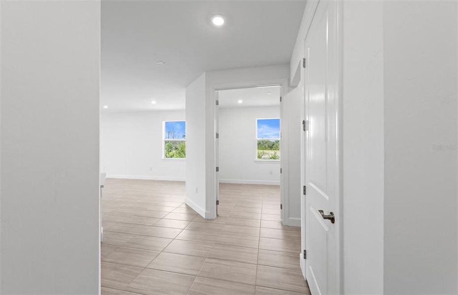 Spacious, unfurnished interior of a new home in BeachWalk by Manasota Key, Englewood (Image 16). Spacious, unfurnished interior of a new home in BeachWalk by Manasota Key, Englewood (Image 16).