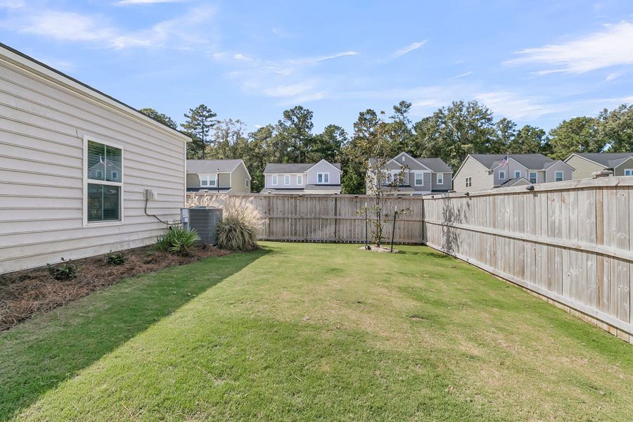 Exterior details and patio area of a home in , Moncks Corner (Image 3).