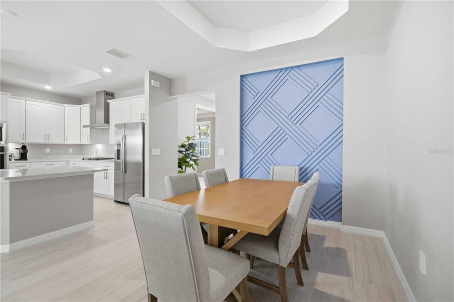 Furnished interior view inside a new home in Calusa Country Club, Lakewood Ranch (Image 12).