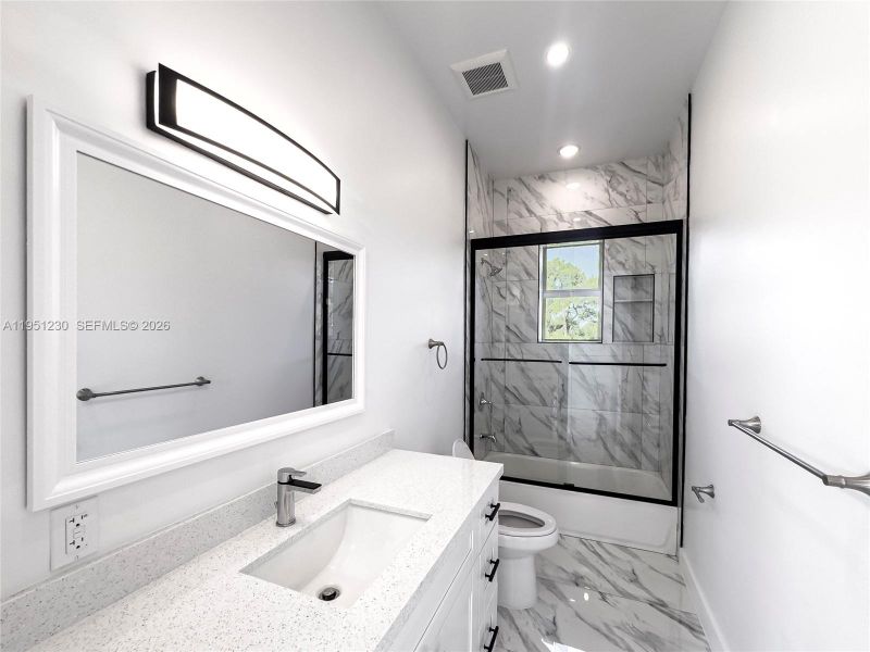 Furnished interior view inside a new home in , Port St. Lucie (Image 13).