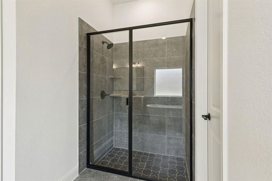 Close-up of interior finishes inside a home in Timberbrook, Justin (Image 17).