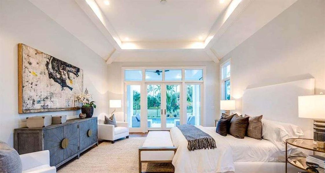 Furnished interior view inside a new home in , Fayetteville (Image 11).