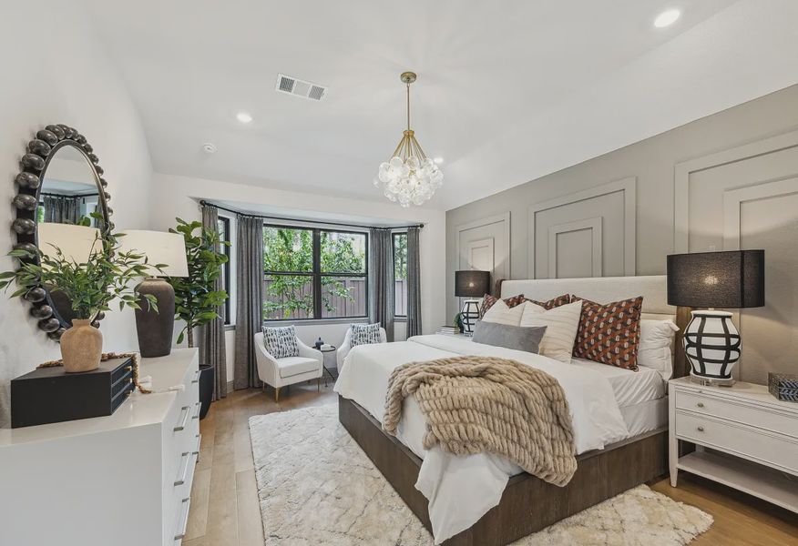 Plan 3059 primary bed - staged - 12 of 20