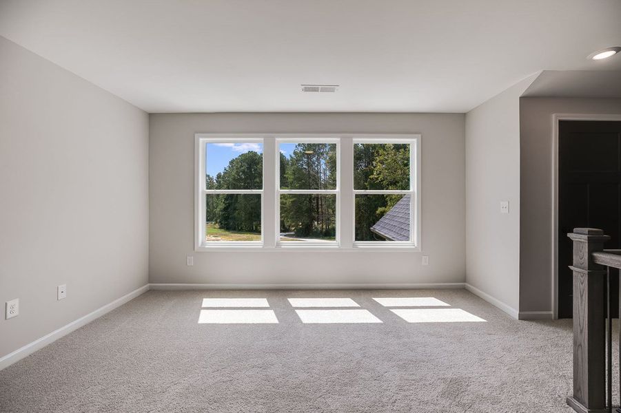 Spacious, unfurnished interior of a new home in LOVVORN ESTATES, Carrollton (Image 37).