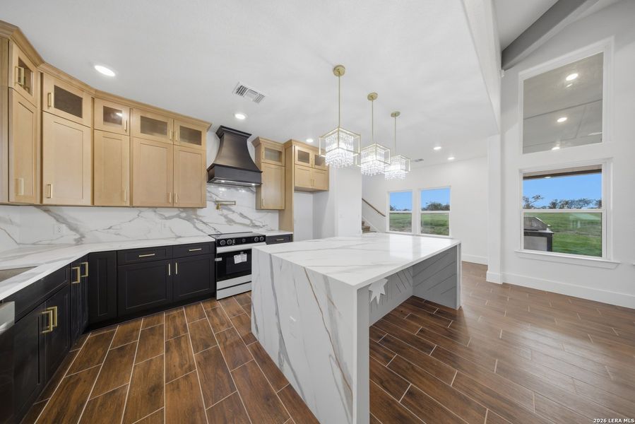 Furnished interior view inside a new home in , Floresville (Image 13).