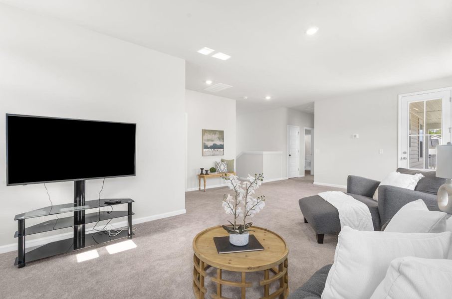 Furnished interior view inside a new home in , Summerville (Image 15).