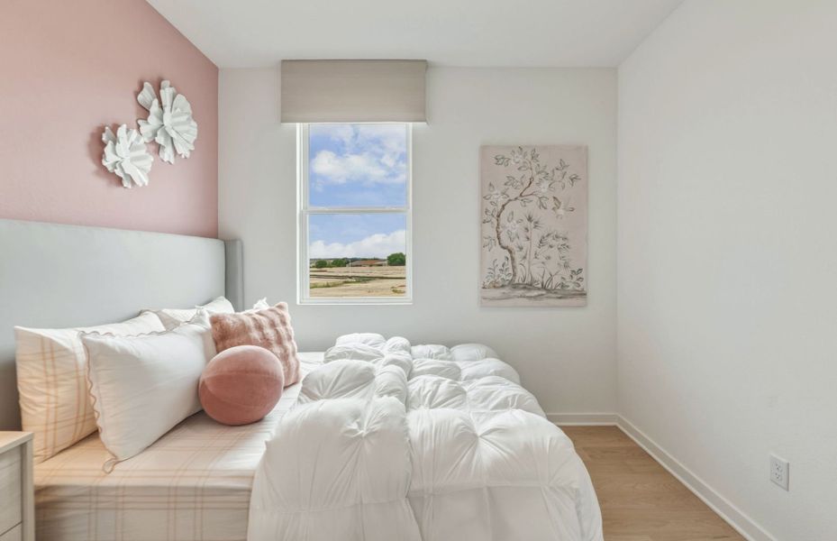 Representative furnished interior of a home built from the Hewitt by Centex in Vantage, San Marcos (Image 11).