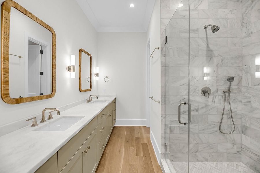 Furnished interior view inside a new home in , Johns Island (Image 14). Furnished interior view inside a new home in , Johns Island (Image 14).