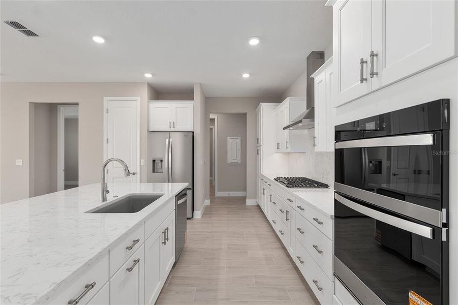 Furnished interior view inside a new home in , Ocala (Image 3).