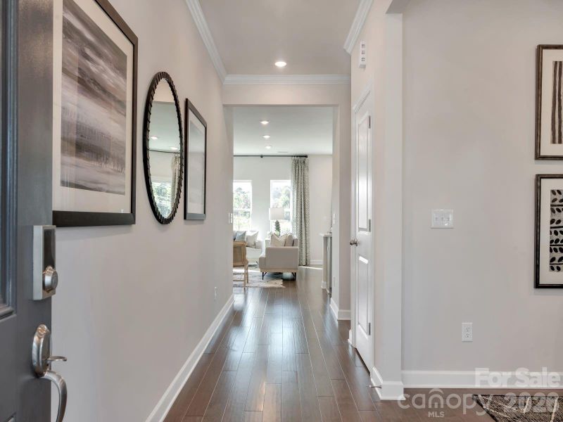 Photo is not of the actual home, but is an inspirational photo of builder’s model home and may depict options, furnishings, and/or decorator features that are not included