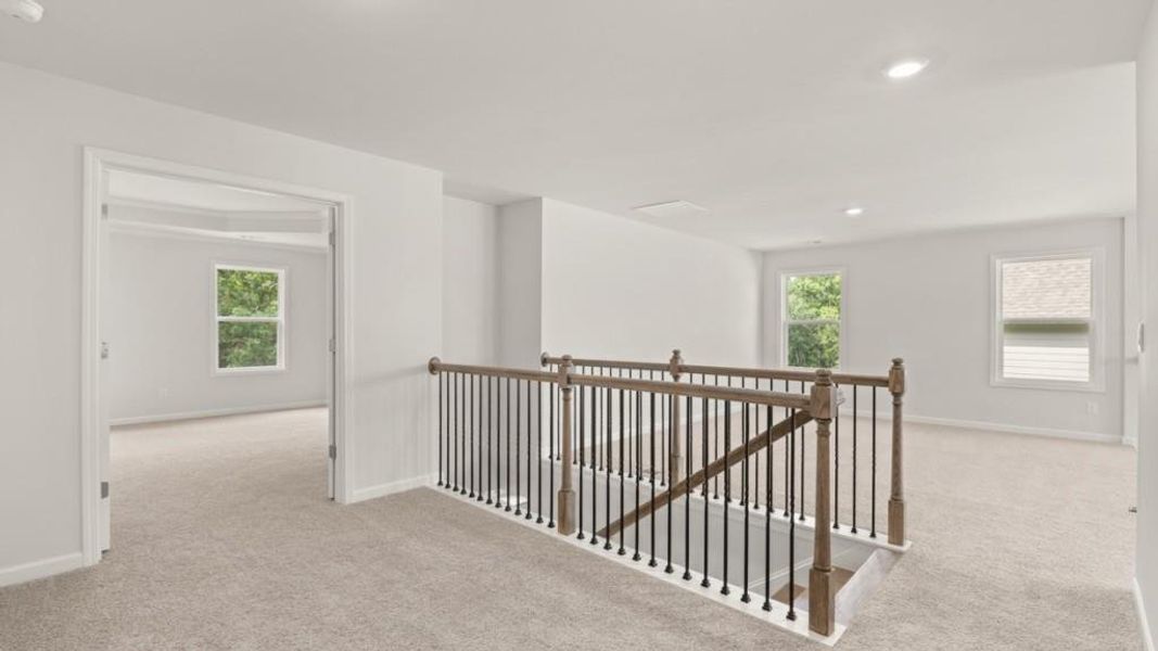 Spacious, unfurnished interior of a new home in Butner Estates, South Fulton (Image 23).