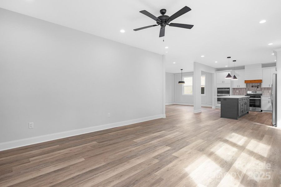 Spacious, unfurnished interior of a new home in , Charlotte (Image 24).